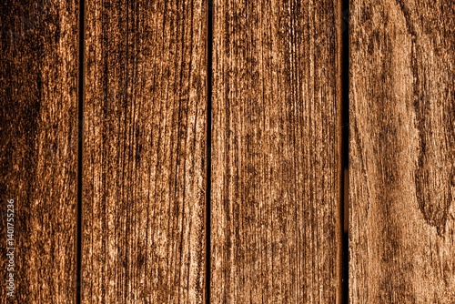 Close-up of a brown wooden panel background