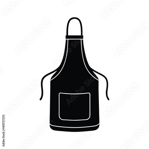 Isolated Apron Clothing for Farming Design