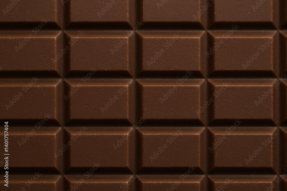Chocolate Bar Texture Close-Up for Background or Design Use Chocolate Bar Texture Close-Up for Background or Design Use