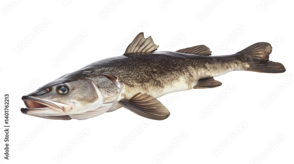 fish on a white background fish on a white background