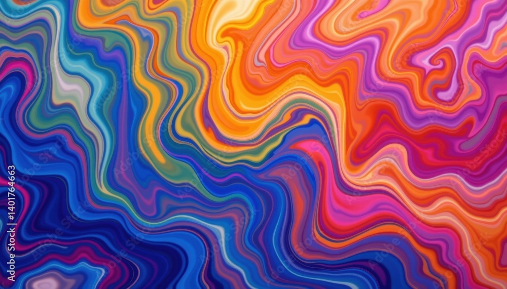 A mesmerizing blend of vibrant colors swirling and merging together in a fluid, abstract pattern, creating a dynamic and eye catching liquid light background. A mesmerizing blend of vibrant colors swirling and merging together in a fluid, abstract pattern, creating a dynamic and eye catching liquid light background.