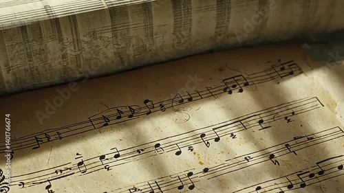 Antique Sheet Music: A Melodic Glimpse into the Past
