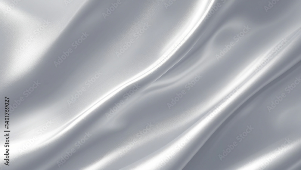 Soft Metallic Silver Gradient Background Soft Metallic Silver Gradient Background