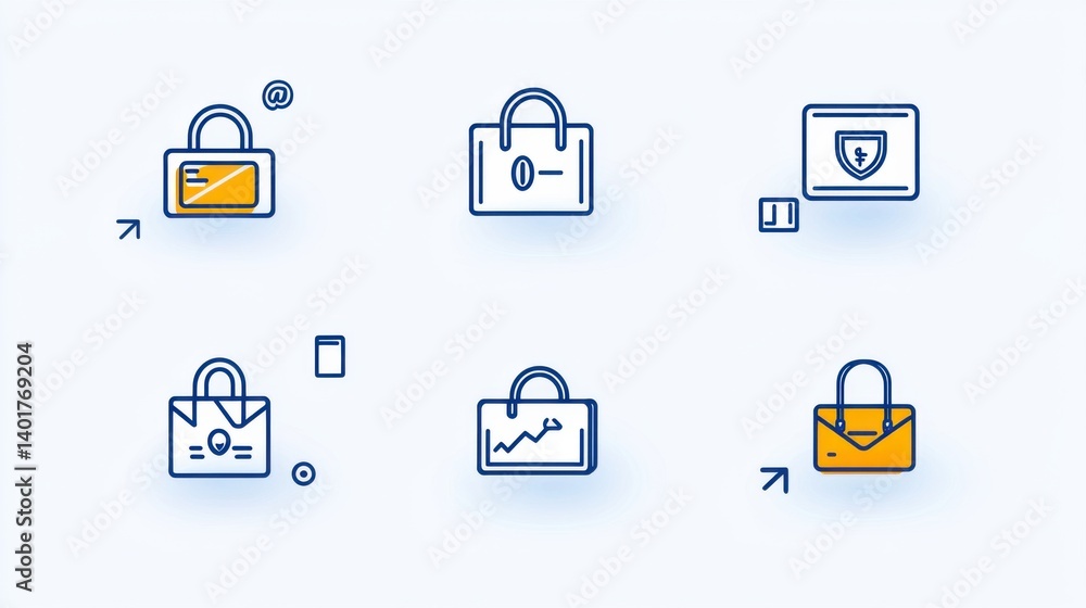 A collection of 15 mobile banking and transaction related icons designed in a clean minimalist visual style suitable for digital banking finance and payment applications A collection of 15 mobile banking and transaction related icons designed in a clean minimalist visual style suitable for digital banking finance and payment applications