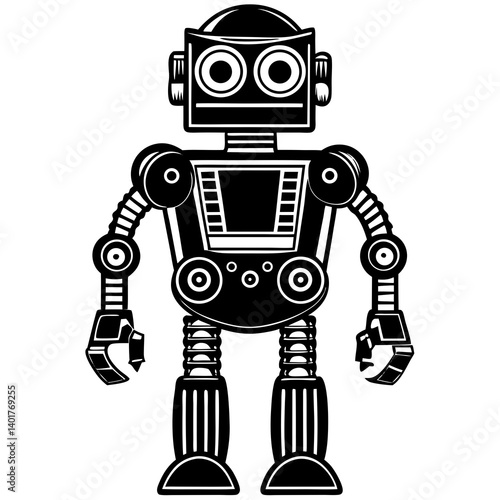 AI robot icon