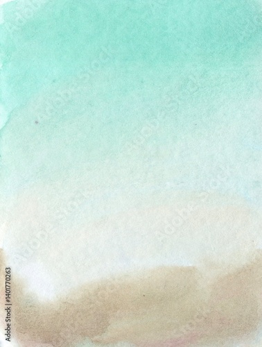 Hand-painted watercolor texture background 