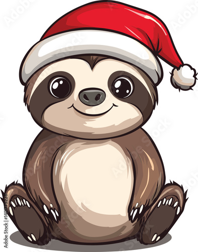 santa claus with a solth