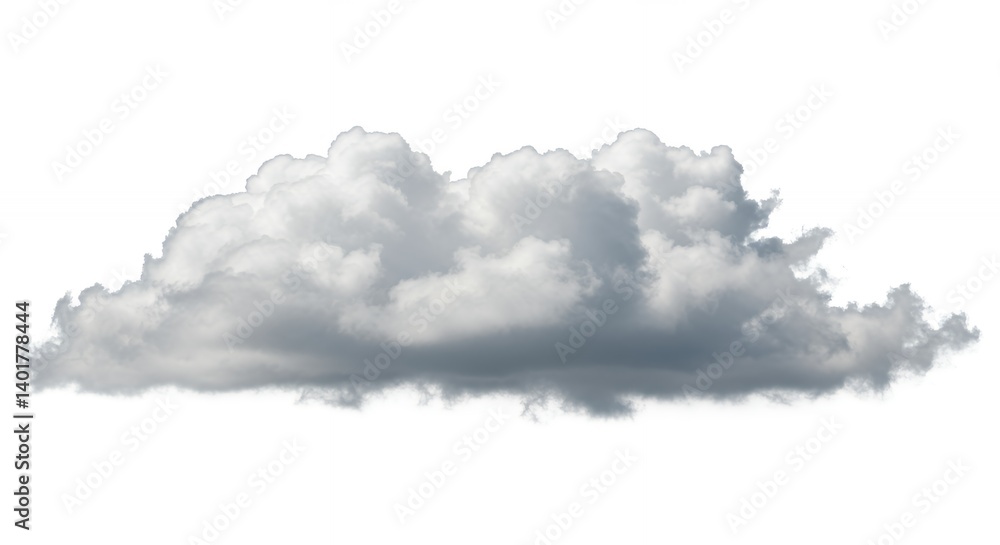 Fluffy cumulus cloud image Fluffy cumulus cloud image