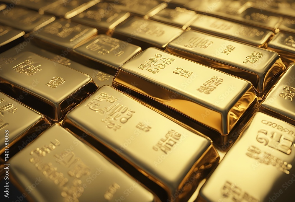 value 3d bar gold success about financial concept render bullion luxury block billionaire economic money exchange stock three-dimensional background market investment finance ingot monetary fund