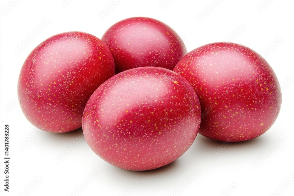 Four vibrant passion fruit Four vibrant passion fruit