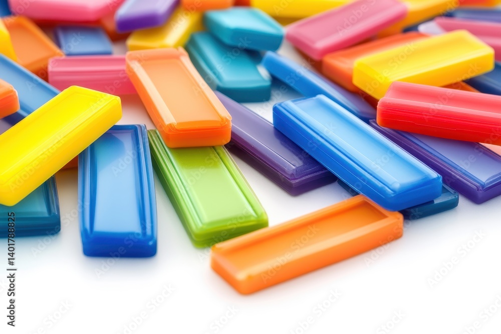 Colorful Rectangular Tiles Colorful Rectangular Tiles