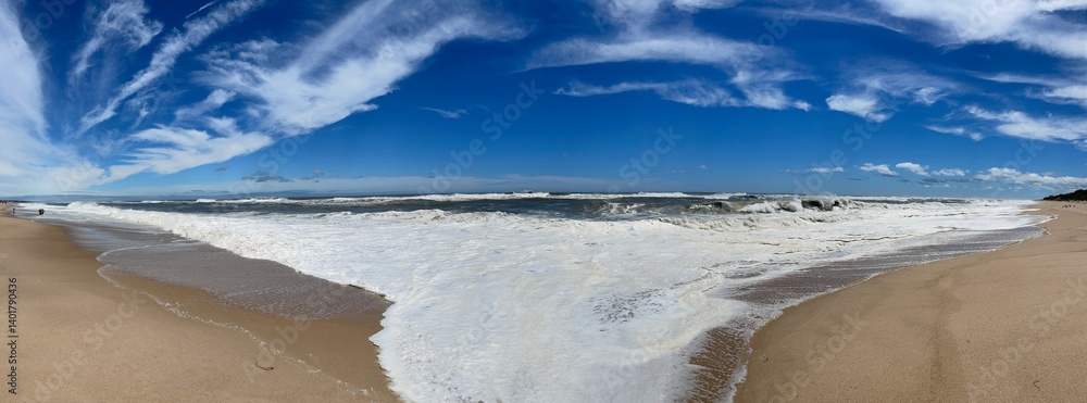 Naklejka premium Ocean view