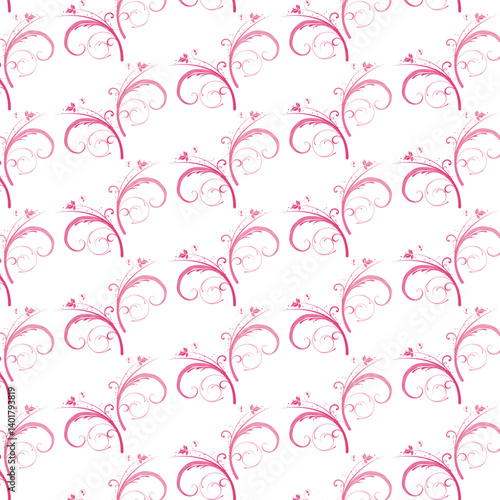 Floral pattern, pattern, background, flower, flower background

