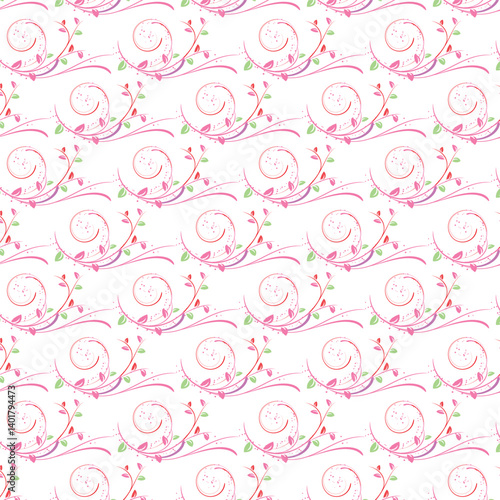 Floral pattern, pattern, background, flower, flower background

