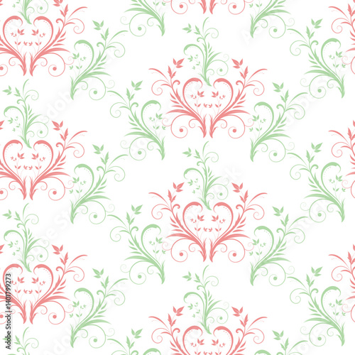 Floral pattern, pattern, background, flower, flower background

