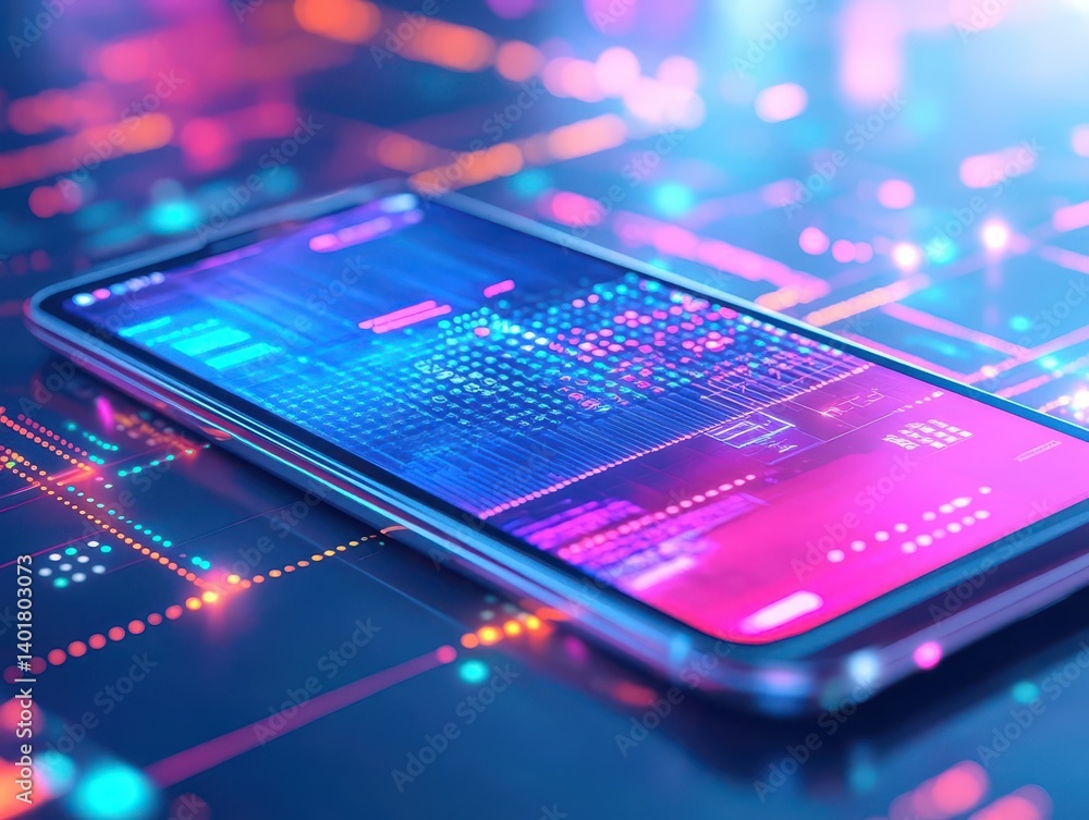 Close Up of a Modern Smartphone Showcasing Intricate Circuit Design Highlighting Technology Innovation and Digital Connectivity in a Contemporary Setting Close Up of a Modern Smartphone Showcasing Intricate Circuit Design Highlighting Technology Innovation and Digital Connectivity in a Contemporary Setting