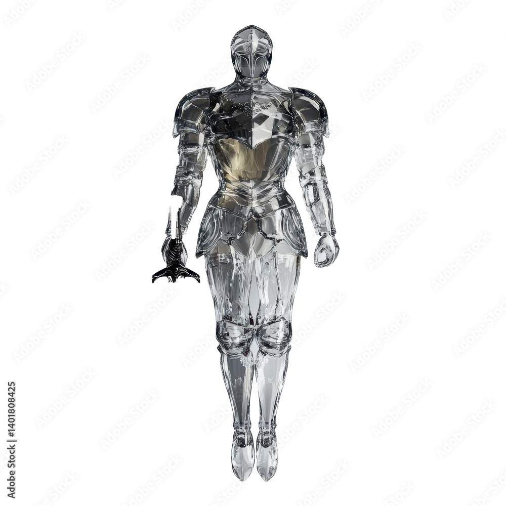 ultra realistic uhd photo of Clear glass knight on transparent background ultra realistic uhd photo of Clear glass knight on transparent background