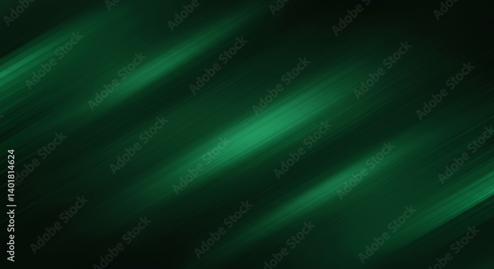 Emerald Green Abstract Blur Background Emerald Green Abstract Blur Background