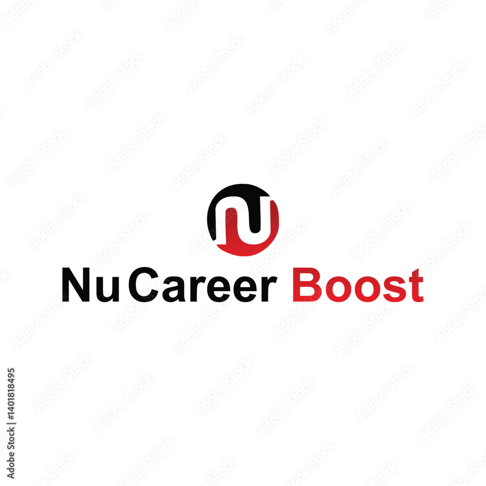 logo design initial N letter gradient illustration logo design initial N letter gradient illustration