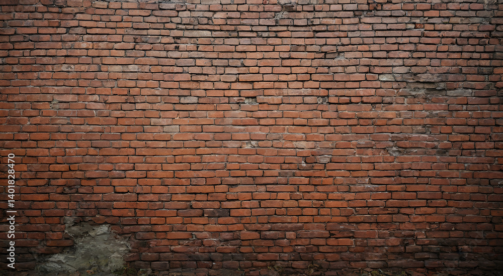 Naklejka premium brick wall background