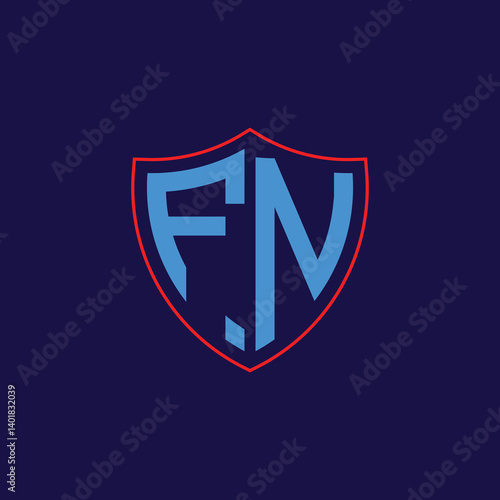 Corporate Shield Logo with Letter Combination Free Download Corporate Shield Logo with Letter Combination - GFXLoad