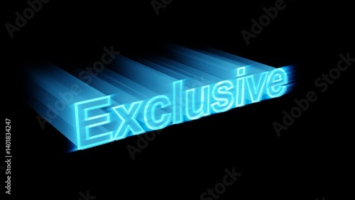 Glow Up Bright Neon Text For a Exclusive text