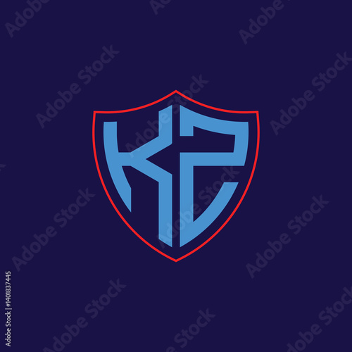 Corporate Shield Logo with Letter Combination Free Download Corporate Shield Logo with Letter Combination - GFXLoad