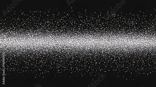 Wallpaper Mural Dark grainy gradient background, black white gray monochrome abstract noise texture banner, header, backdrop design  Torontodigital.ca