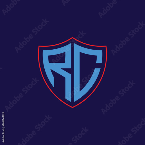 Corporate Shield Logo with Letter Combination Free Download Corporate Shield Logo with Letter Combination - GFXLoad