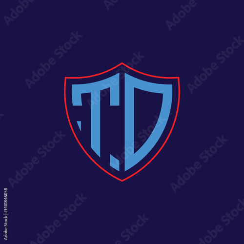 Corporate Shield Logo with Letter Combination Free Download Corporate Shield Logo with Letter Combination - GFXLoad