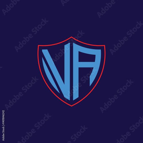 Corporate Shield Logo with Letter Combination Free Download Corporate Shield Logo with Letter Combination - GFXLoad