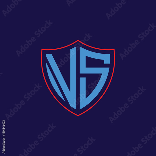 Corporate Shield Logo with Letter Combination Free Download Corporate Shield Logo with Letter Combination - GFXLoad