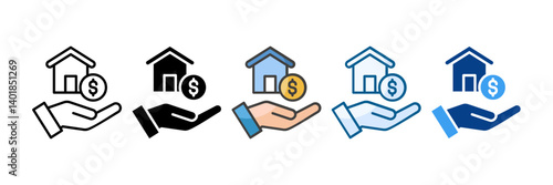 Responsible Icon Set Multiple Style Collection