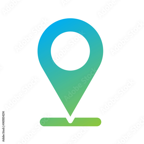 A location pin indicating a specific place on a map.