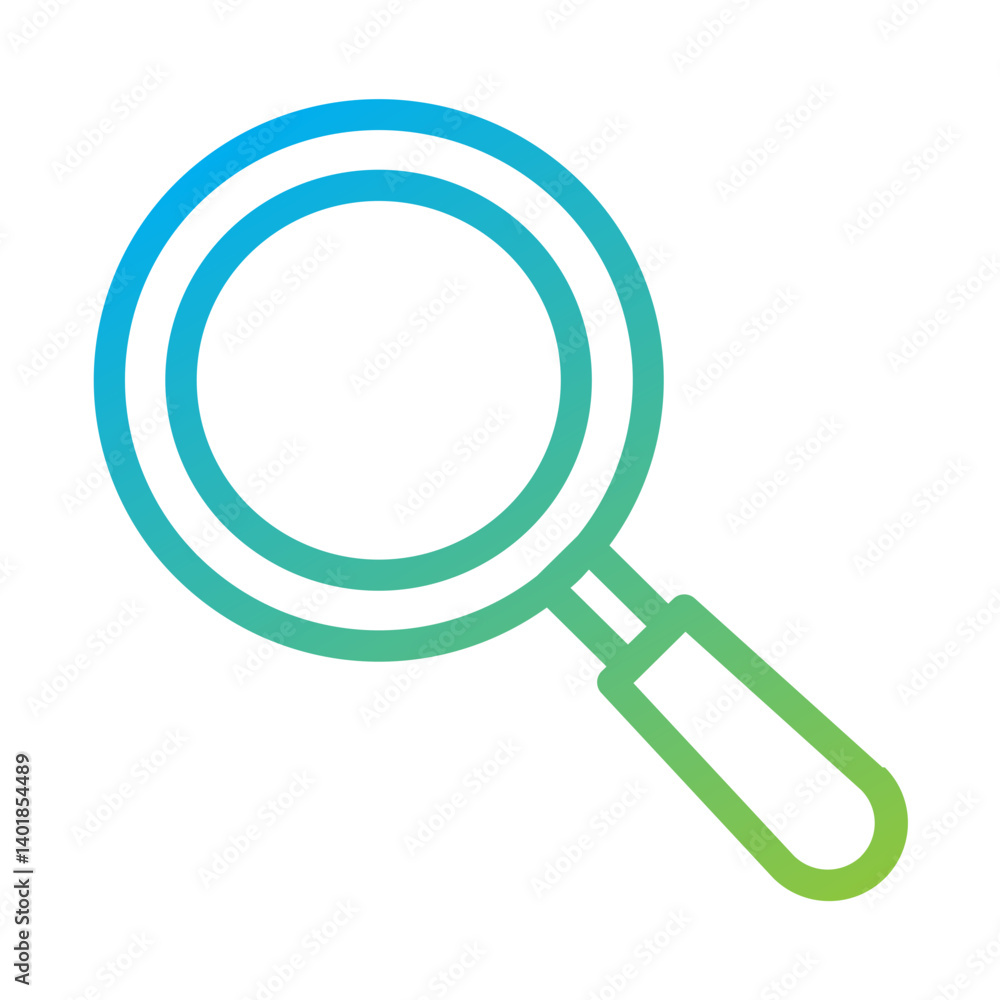 A magnifying glass for searching or exploring content. A magnifying glass for searching or exploring content.