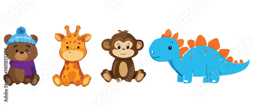 different types of animal vector