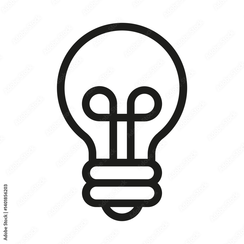 A glowing lightbulb representing a bright idea or creativity. A glowing lightbulb representing a bright idea or creativity.