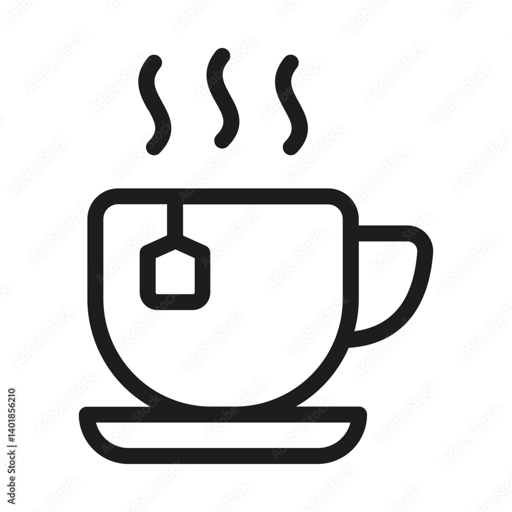 A hot beverage cup representing coffee, tea, or a break. A hot beverage cup representing coffee, tea, or a break.