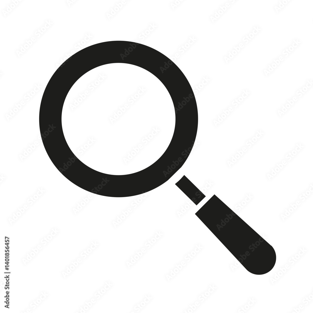 A magnifying glass for searching or exploring content. A magnifying glass for searching or exploring content.