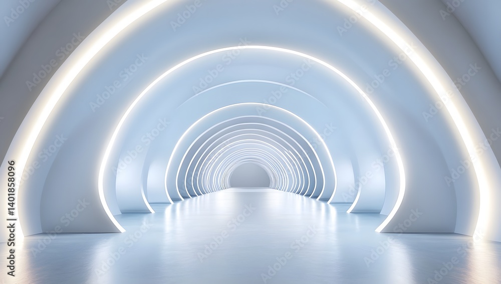 White background with curved lines, 3D rendering, abstract art style, high resolution, and symmetrical composition. White background with curved lines, 3D rendering, abstract art style, high resolution, and symmetrical composition.