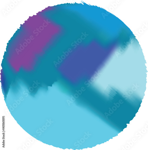 Colorfull Rounded Artwork