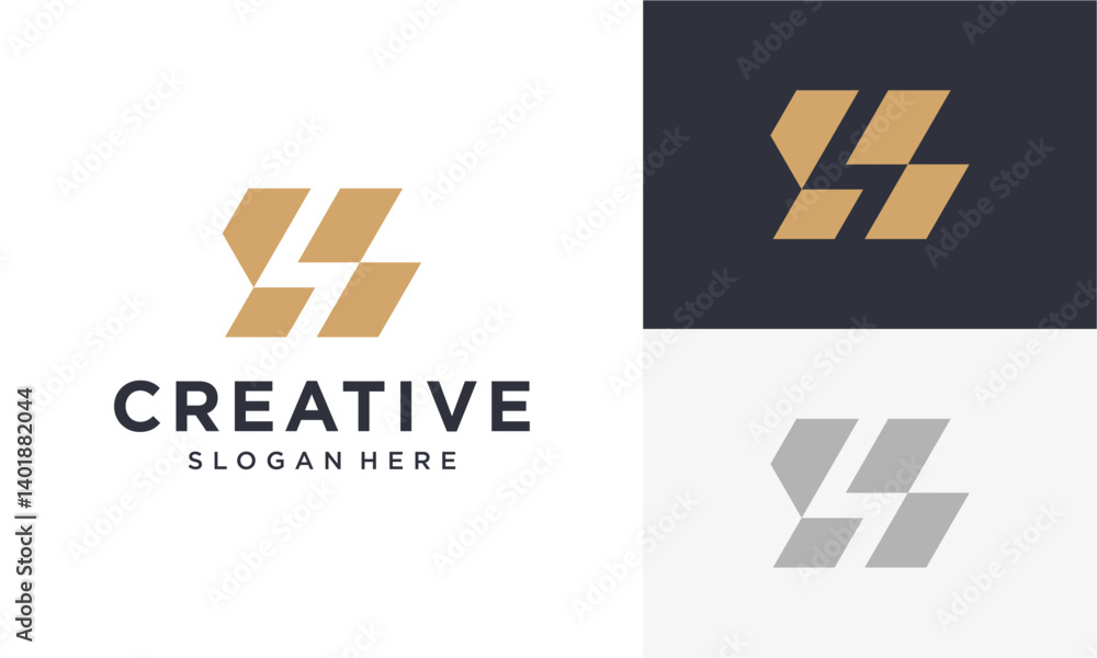 Obraz premium s energy vector logo