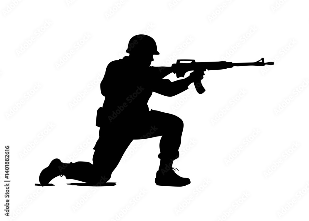 Hunting rifle icon in black style isolated on white background. Hunting symbol stock vector illustration. Hunting rifle icon in black style isolated on white background. Hunting symbol stock vector illustration.