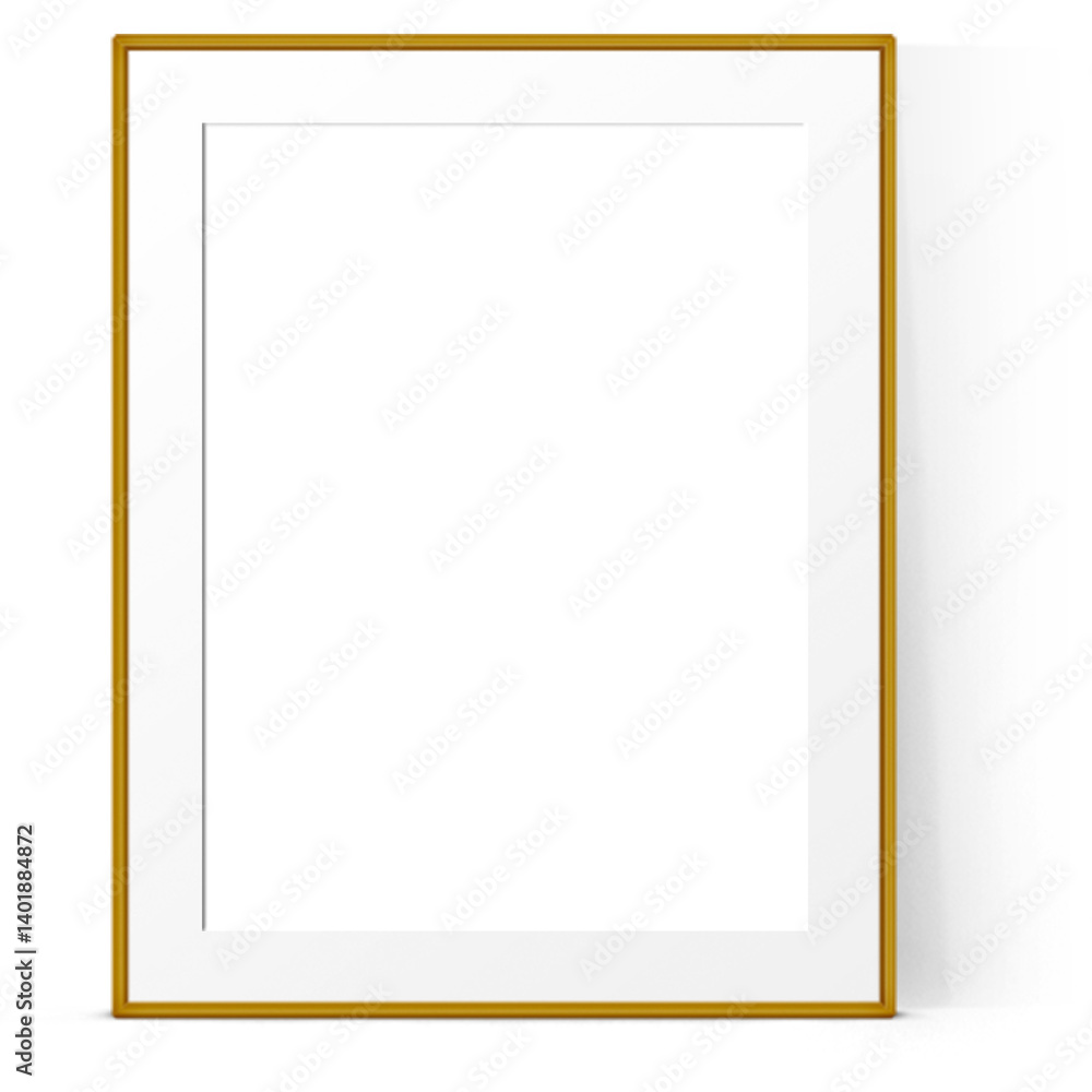 A blank picture frame ready for artwork or photographs. A blank picture frame ready for artwork or photographs.