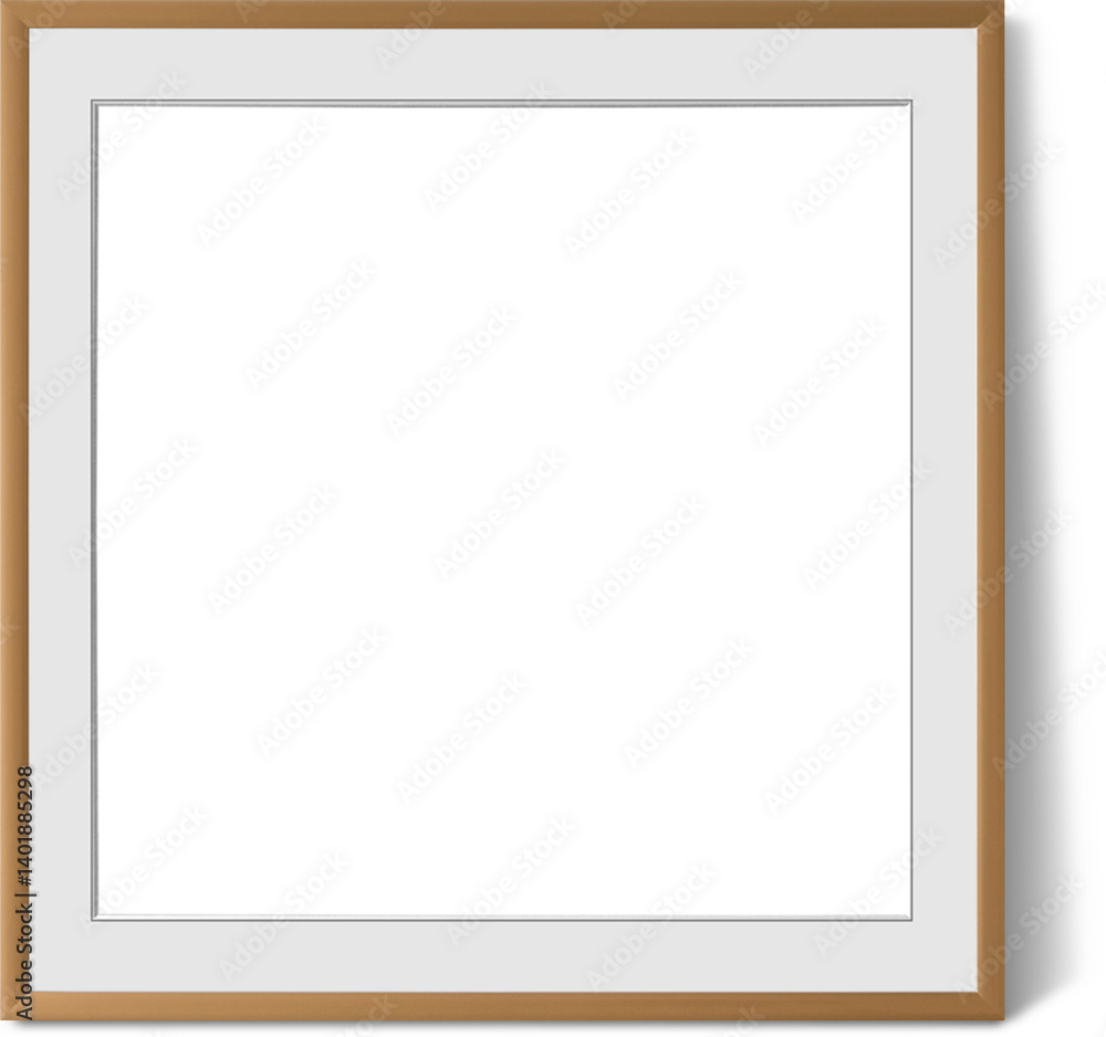 A simple empty picture frame with a light wood finish, ready for artwork or a photo. A simple empty picture frame with a light wood finish, ready for artwork or a photo.
