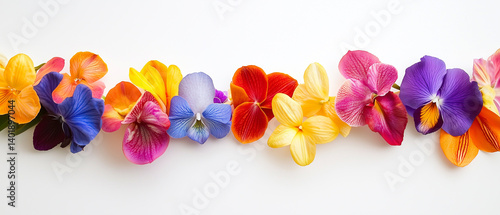 Wallpaper Mural A colorful lei made of tropical flowers.  Torontodigital.ca