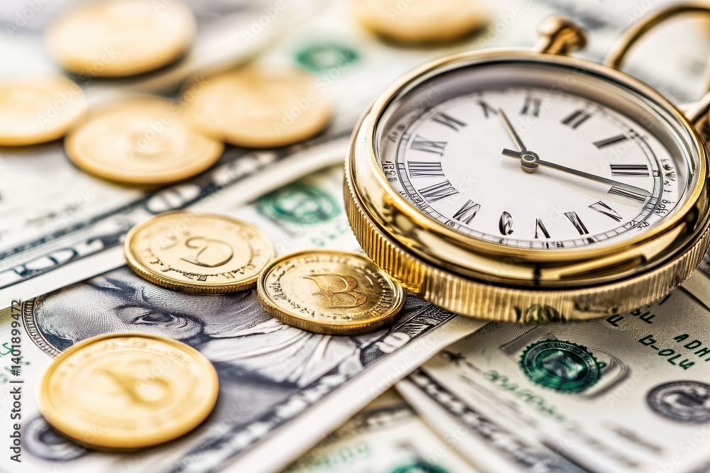 Golden time, monetary value Golden time, monetary value