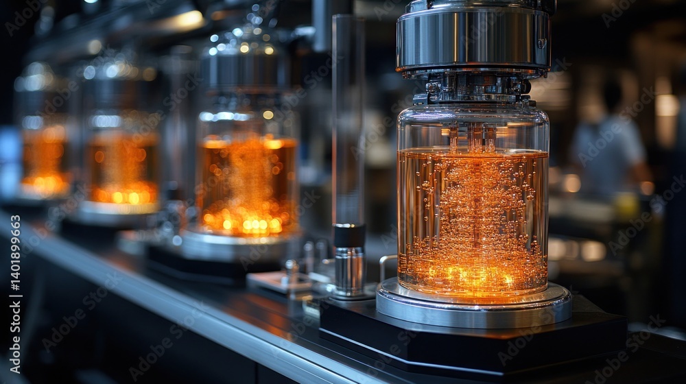 Industrial amber liquid processing facility Industrial amber liquid processing facility