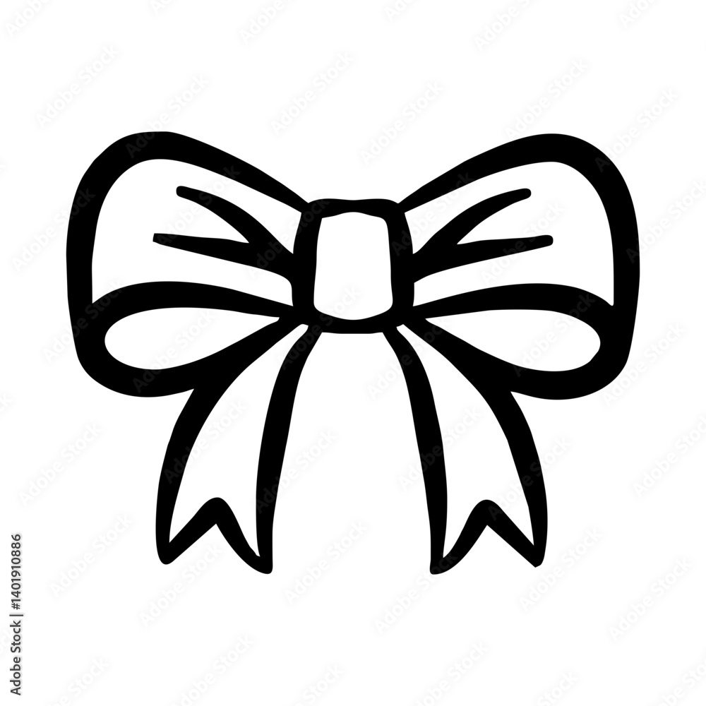 bow and ribbon bow and ribbon