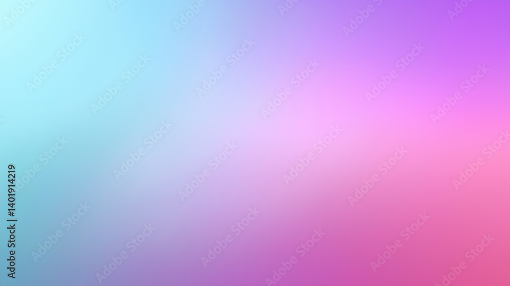 Fototapeta premium Vibrant Color Palette: Blue, Red, Pink, Purple